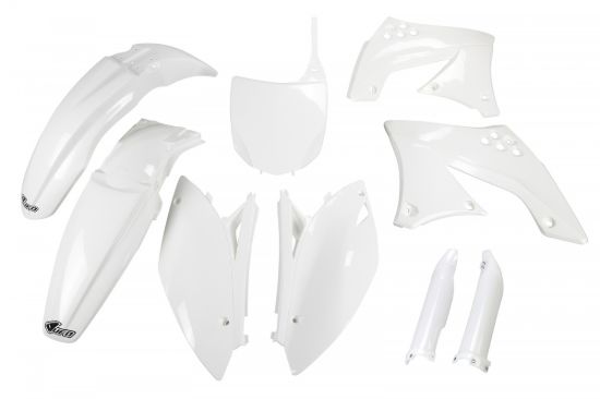 Picture of UFO FULL KIT KAWASAKI WHITE - KXF 450 2009-2011