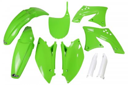 Picture of UFO FULL KIT KAWASAKI GREEN - KXF 450 2009-2011