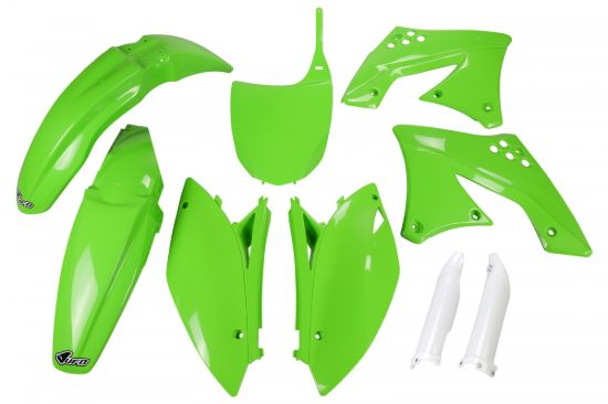 Picture of UFO FULL KIT KAWASAKI GREEN - KXF 450 2009-2011