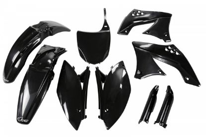 Picture of UFO FULL KIT KAWASAKI BLACK - KXF 450 2009-2011