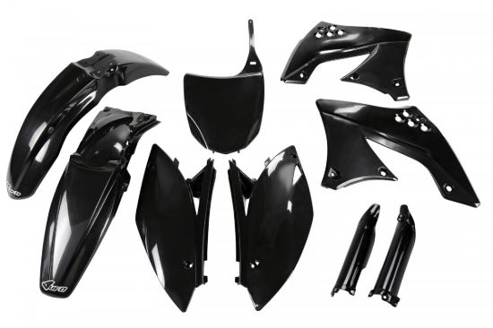 Picture of UFO FULL KIT KAWASAKI BLACK - KXF 450 2009-2011