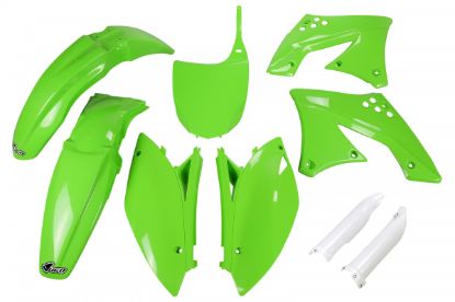 Picture of UFO FULL KIT KAWASAKI GREEN - KXF 250 2009-2012