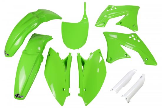 Picture of UFO FULL KIT KAWASAKI GREEN - KXF 250 2009-2012