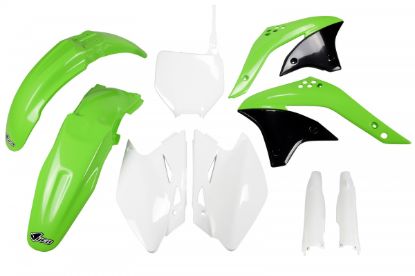 Picture of UFO FULL KIT KAWASAKI OEM - KXF 450 2007-2007