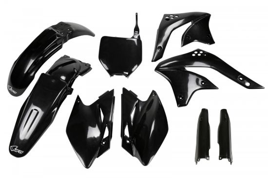 Picture of UFO FULL KIT KAWASAKI BLACK - KXF 450 2007-2007