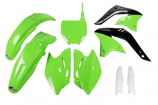 Picture of UFO FULL KIT KAWASAKI GREEN - KXF 450 2006-2006