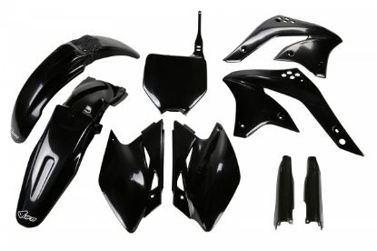 Picture of UFO FULL KIT KAWASAKI BLACK - KXF 450 2006-2006