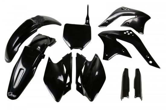 Picture of UFO FULL KIT KAWASAKI BLACK - KXF 450 2006-2006