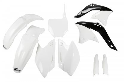 Picture of UFO FULL KIT KAWASAKI WHITE - KXF 250 2006-2006