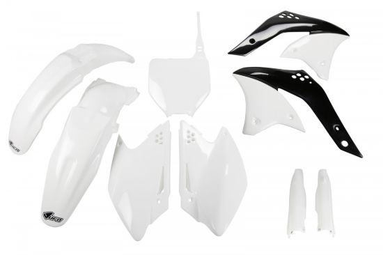 Picture of UFO FULL KIT KAWASAKI WHITE - KXF 250 2006-2006