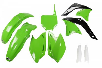 Picture of UFO FULL KIT KAWASAKI GREEN - KXF 250 2006-2006