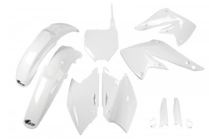 Picture of UFO FULL KIT KAWASAKI WHITE - KXF 250 2004-2005