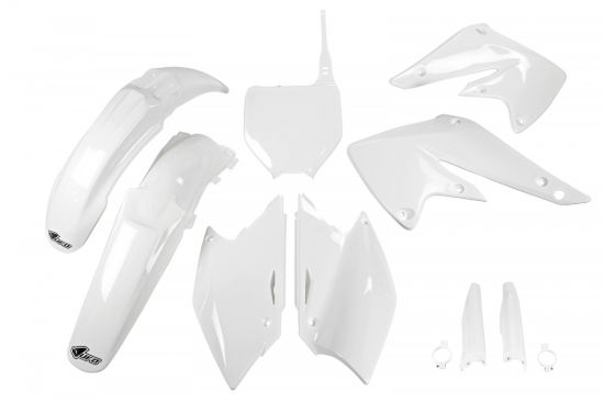 Picture of UFO FULL KIT KAWASAKI WHITE - KXF 250 2004-2005