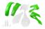 Afbeeldingen van UFO FULL KIT KAWASAKI OEM - KX 125/250 1999-2002