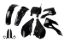 Picture of UFO FULL KIT KAWASAKI BLACK - KX 125/250 1999-2002