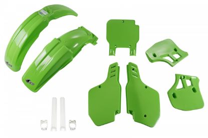 Picture of UFO FULL KIT KAWASAKI GREEN - KX 250 1989-1989