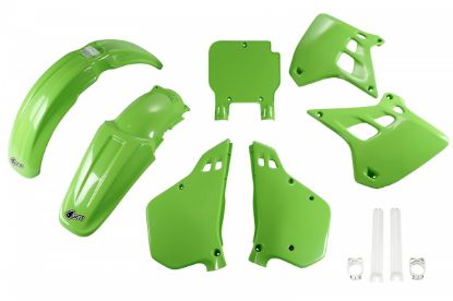 Picture of UFO FULL KIT KAWASAKI GREEN - KX 250 1990-1991