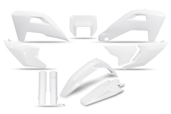 Picture of UFO FULL KIT WHITE 20-25 RESTYLING HERITAGE STYLE - TE 150/250/300 2024- FE 250/350/450/501 2024-