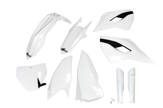 Picture of UFO FULL KIT HUSQVARNA WHITE - TC 125 2015-2015
