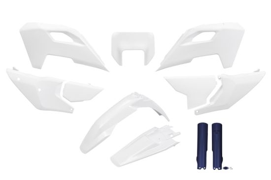 Picture of UFO FULL KIT HUSQVARNA OEM 25 WITH HEADLIGHT - TE / FE 2024-