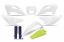 Picture of UFO FULL KIT HUSQVARNA OEM WITH HEADLIGHT - TE / FE 2024