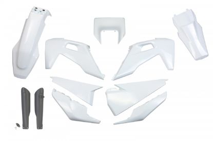 Picture of UFO FULL KIT HUSQVARNA OEM 22 WITH HEADLIGHT -TE / FE 2020-2023