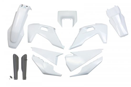 Picture of UFO FULL KIT HUSQVARNA OEM 22 WITH HEADLIGHT -TE / FE 2020-2023