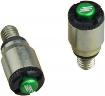 Picture of Voorvork ontluchtingsnippel Showa/Kayaba Groen M5x0,8