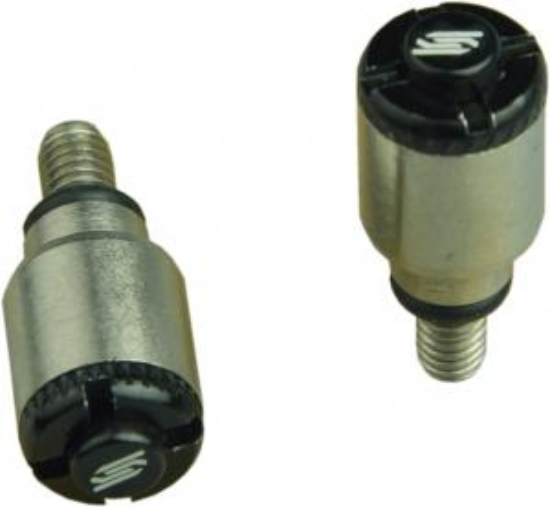 Picture of Voorvork ontluchtingsnippel WP/ Ohlins /Marzocchi Zwart M4X0.7