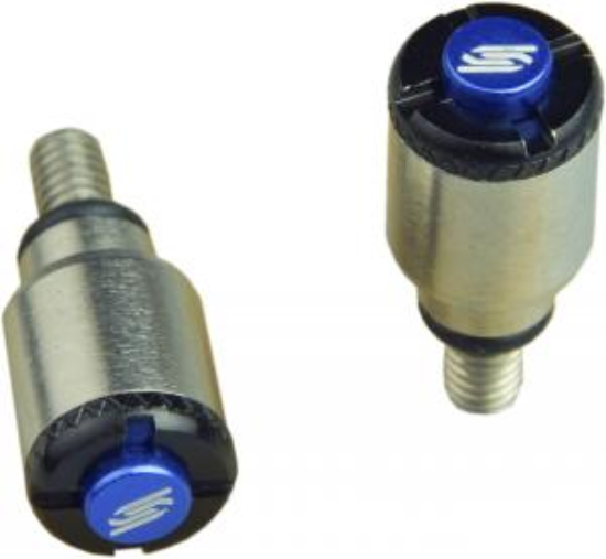 Picture of Voorvork ontluchtingsnippel WP/ Ohlins /Marzocchi Blauw M4X0.7