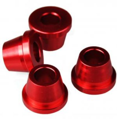 Picture of Scar Aluminium Rubber Killer Honda Rood CRF450X 2004-2018, 2021-2022 CRF450RX 2017-2018 CRF450R 2002-2020 CRF250X 2004-2017 CRF250R 2004-2018 CR250 1999-2007 CR125 2000-2007