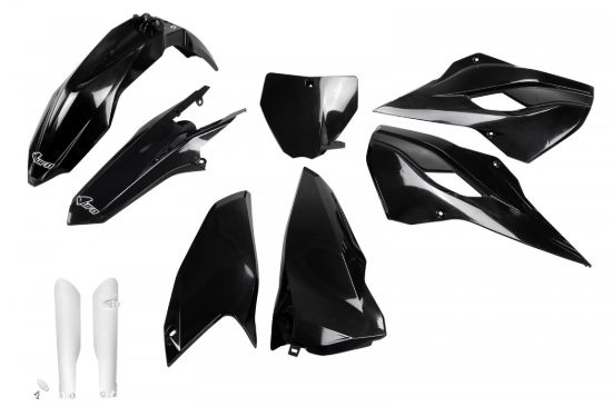 Picture of UFO FULL KIT HUSQVARNA BLACK - TC 250 2016-2016