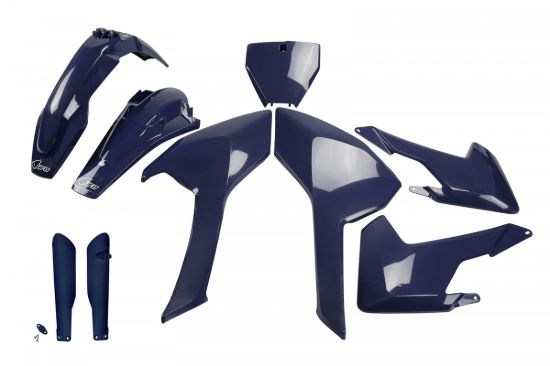 Picture of UFO FULL KIT HUSQVARNA BLUE - TC / FC 2016-2018