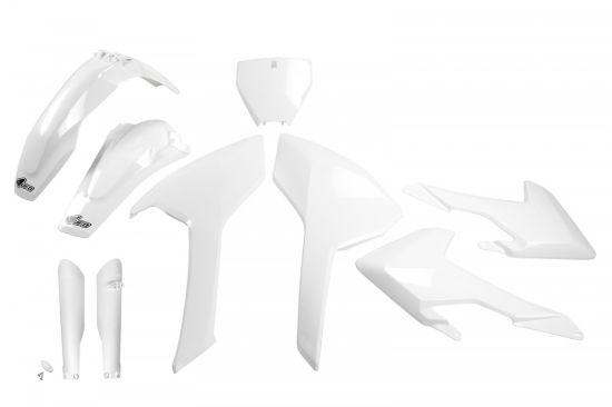Picture of UFO FULL KIT HUSQVARNA WHITE - TC / FC 2016-2018