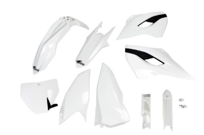 Picture of UFO FULL KIT HUSQVARNA WHITE - TC / FC 2014-2014