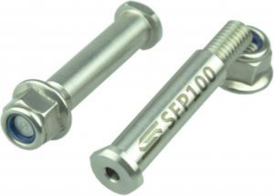 Picture of Scar Voetsteun Pinnen Yamaha/Fantic YZ125 2023-2026 YZ250 2022-2026 Fantic XE125 2021-2023 XX125 2021-2024 XX250 2023-2024