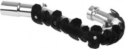 Picture of Uitlaatbeschermer 4 tact voorpijp 40 CM