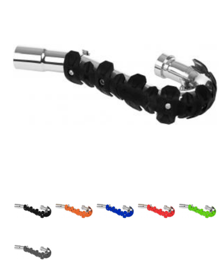 Afbeeldingen van Uitlaatbeschermer 4 tact voorpijp 40 CM