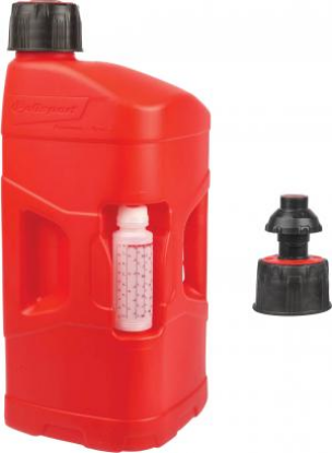 Picture of Benzinekan 20L met standaard dop + snelvulventiel