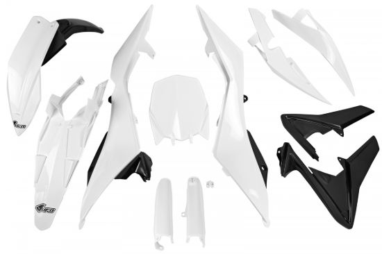 Picture of UFO FULL KIT HUSQVARNA WHITE - TC 449 2011-2013