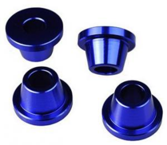 Picture of Scar Aluminium Rubber Killer Blauw Sx/Sxf 2023-2025 Husq 2023-2024 GasGas 2024-2025