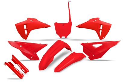Afbeeldingen van UFO FULL KIT HONDA RED - CRF 250R 25- / CRF450R 25-