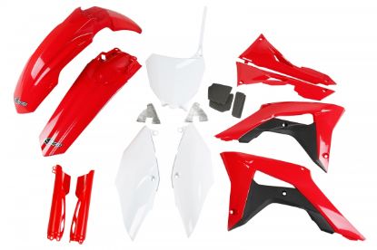 Picture of UFO FULL KIT HONDA OEM WITH AIRBOX COVER - CRF 250R 18-21 / CRF 450R 17-20
