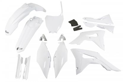 Picture of UFO FULL KIT HONDA WHITE WITH AIRBOX COVER - CRF 250R 18-21 / CRF 450R 17-20