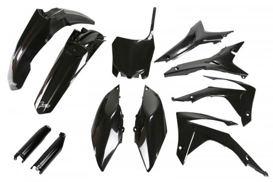 Picture of UFO FULL KIT HONDA BLACK - CRF 250R 14-17 / CRF 450R 13-16