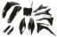 Picture of UFO FULL KIT HONDA BLACK - CRF 250R 14-17 / CRF 450R 13-16