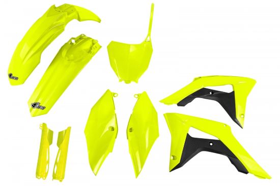 Afbeeldingen van UFO FULL KIT HONDA NEON YELLOW - CRF 250R 2018-2021 / CRF 450R 2017 - 2020