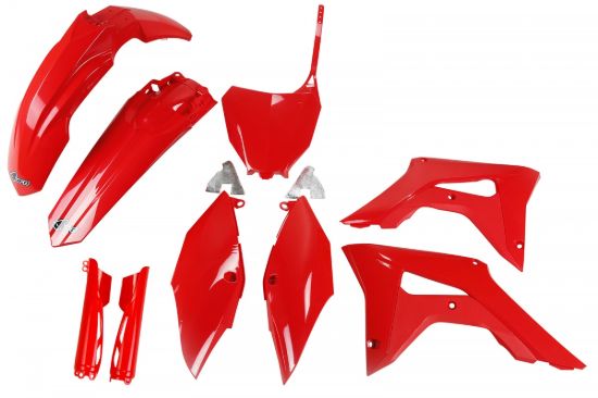 Afbeeldingen van UFO FULL KIT HONDA RED - CRF 250R 2018-2021 / CRF 450R 2017 - 2020