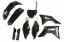 Picture of UFO FULL KIT HONDA BLACK - CRF 250R 2018-2021 / CRF 450R 2017 - 2020