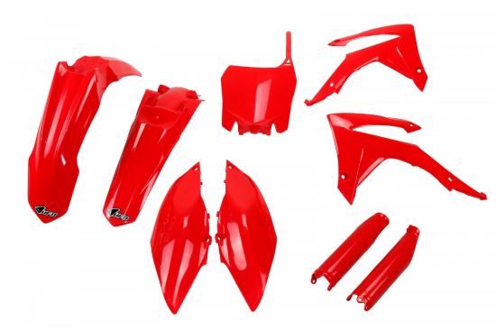 Afbeeldingen van UFO FULL KIT HONDA RED - CRF 250R 2014-2017 / CRF 450R 2013-2016